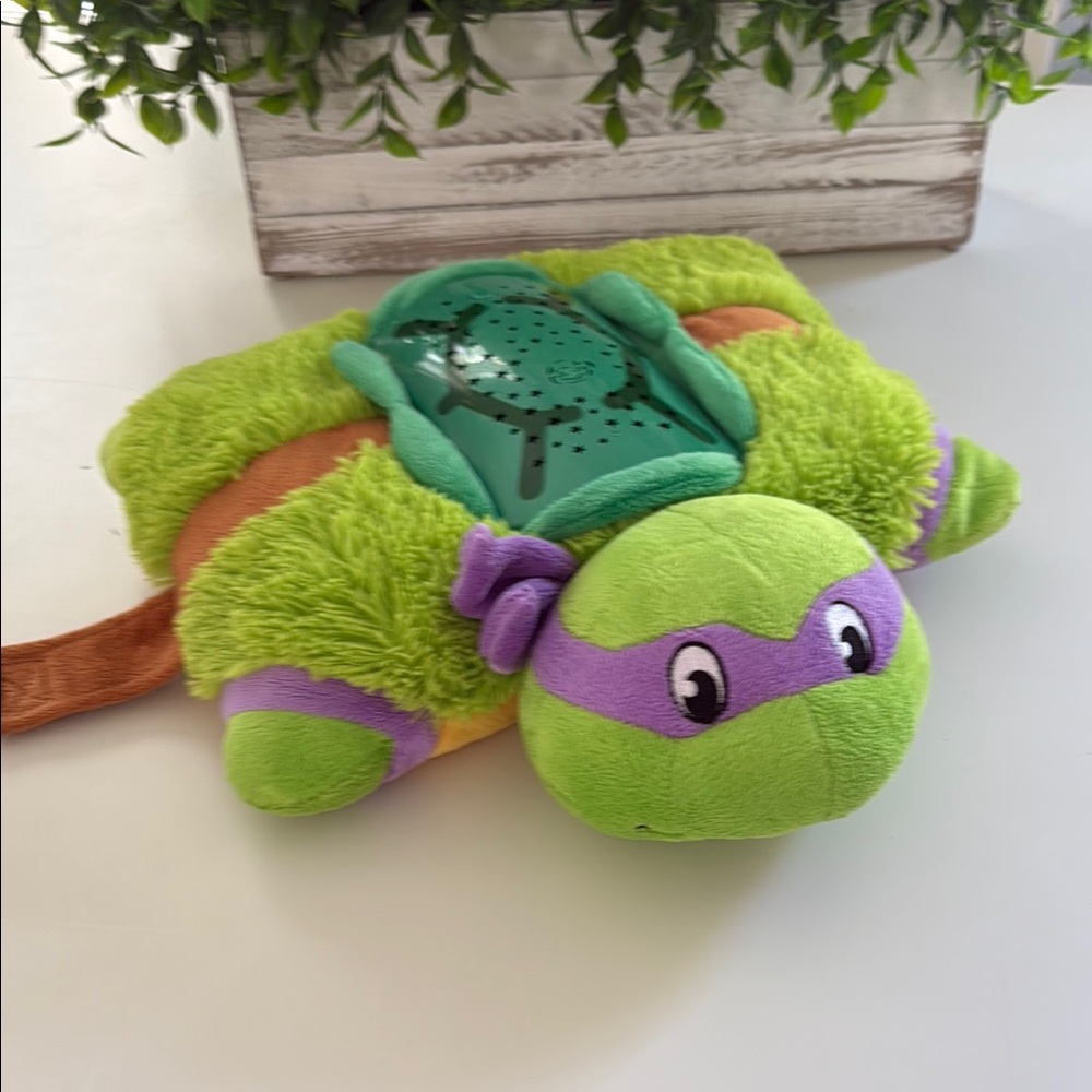 Dream Lites Turtle Plush Night Light